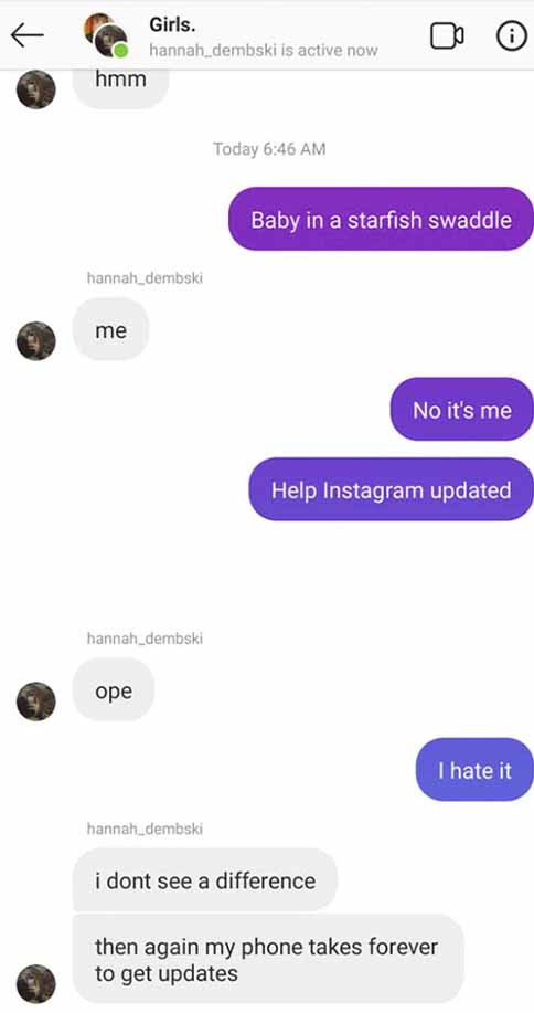 Instagram tracking app for Android