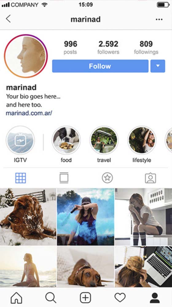 Hack someone else's Instagram profile for free