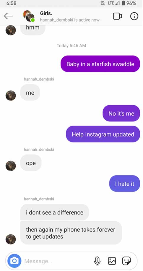How to track Android via Instagram
                                            