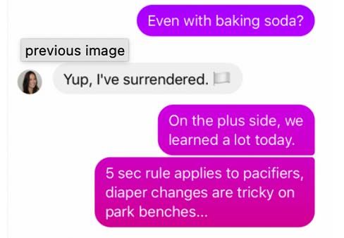 Application for recovering messages in Direct