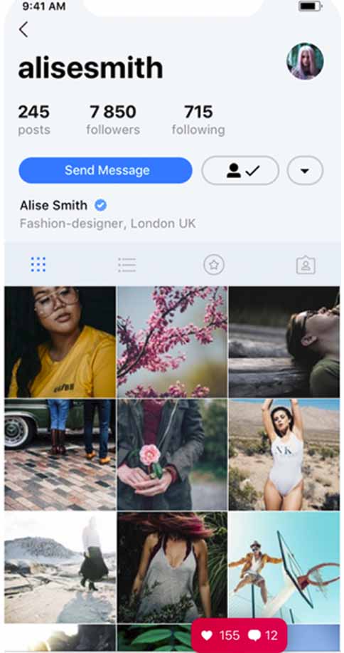 Recover deleted profile
